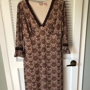 Xhilaration brown dress